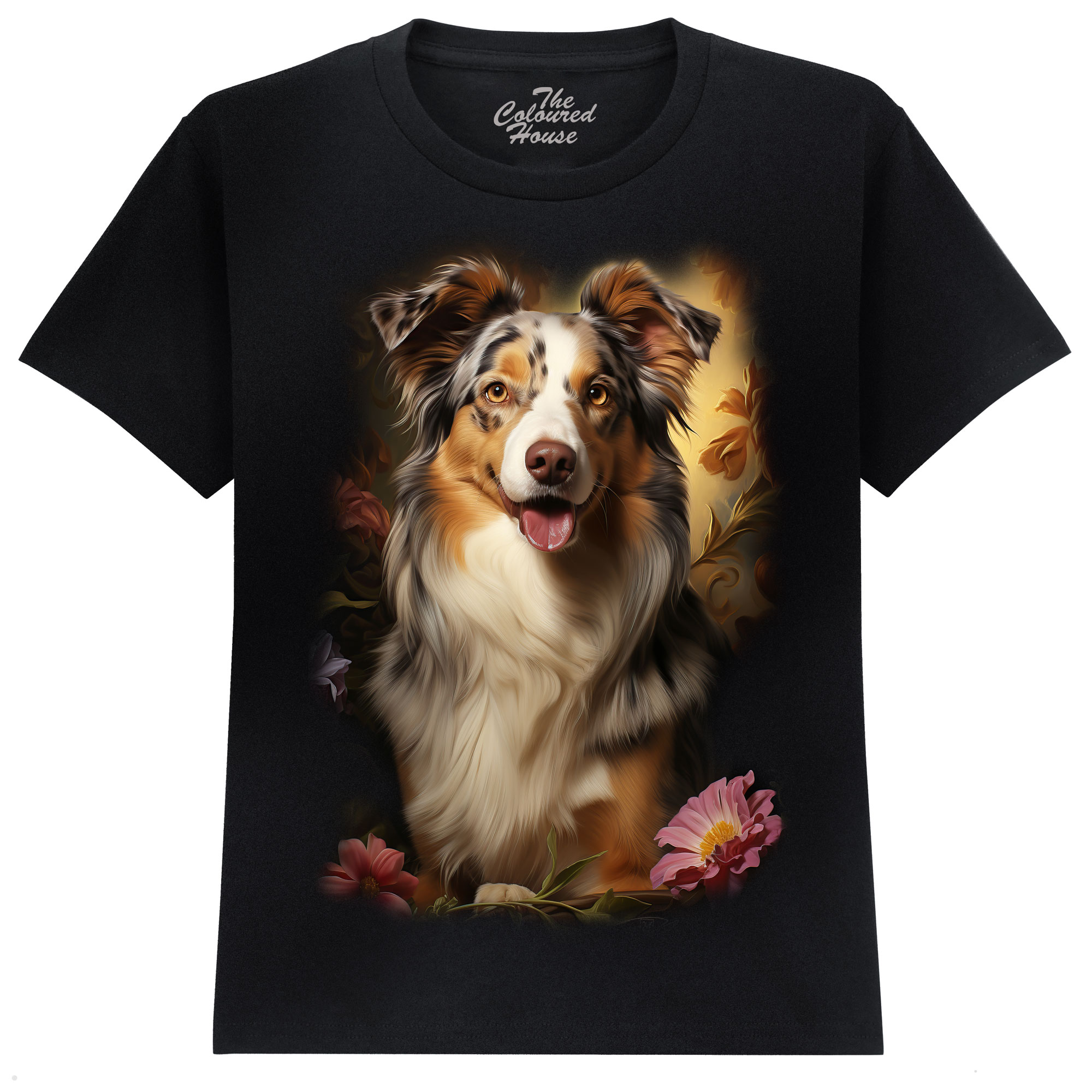 Australian Shepherd Portrait KIDS 