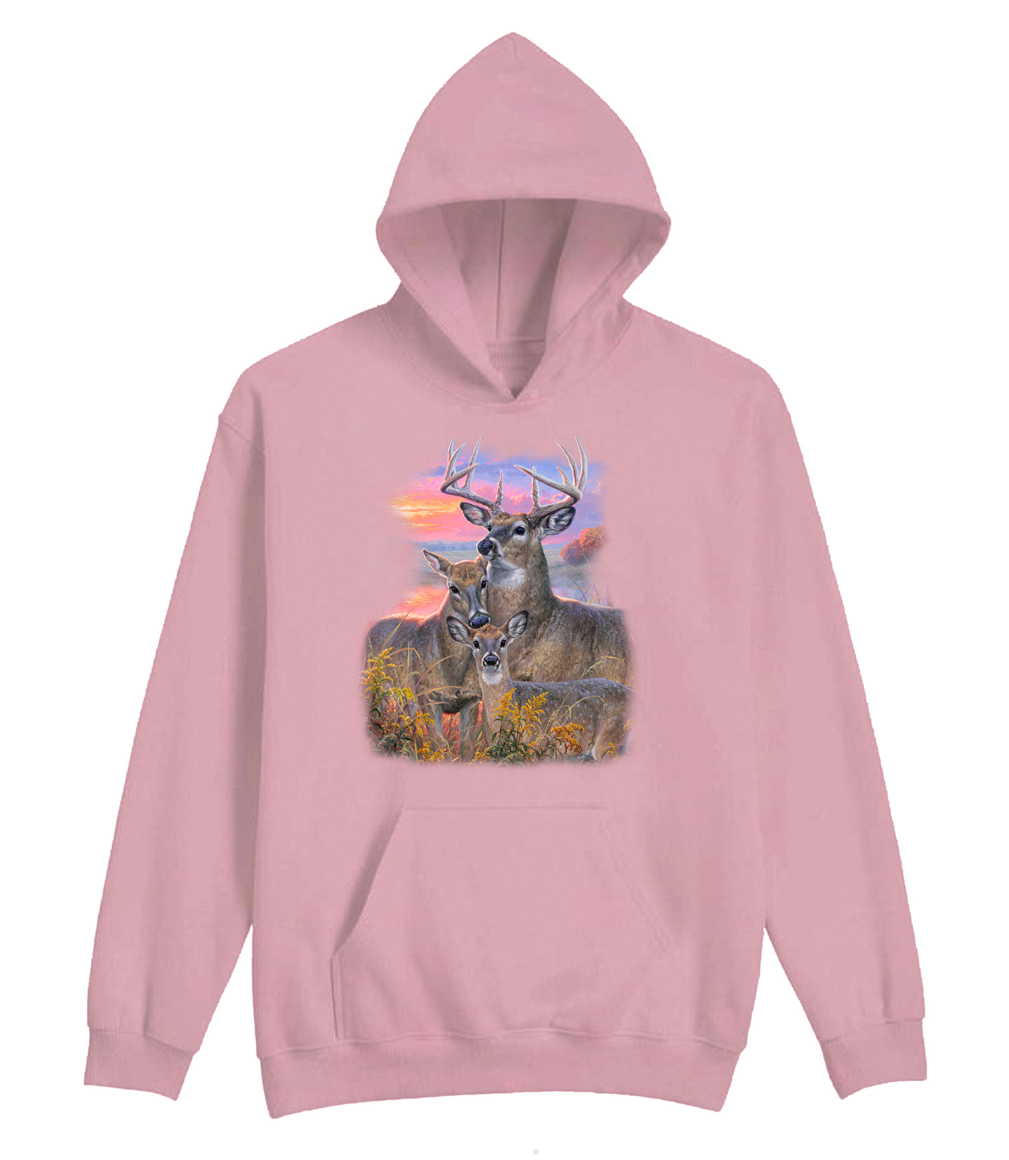 Whitetail Family Hoodie