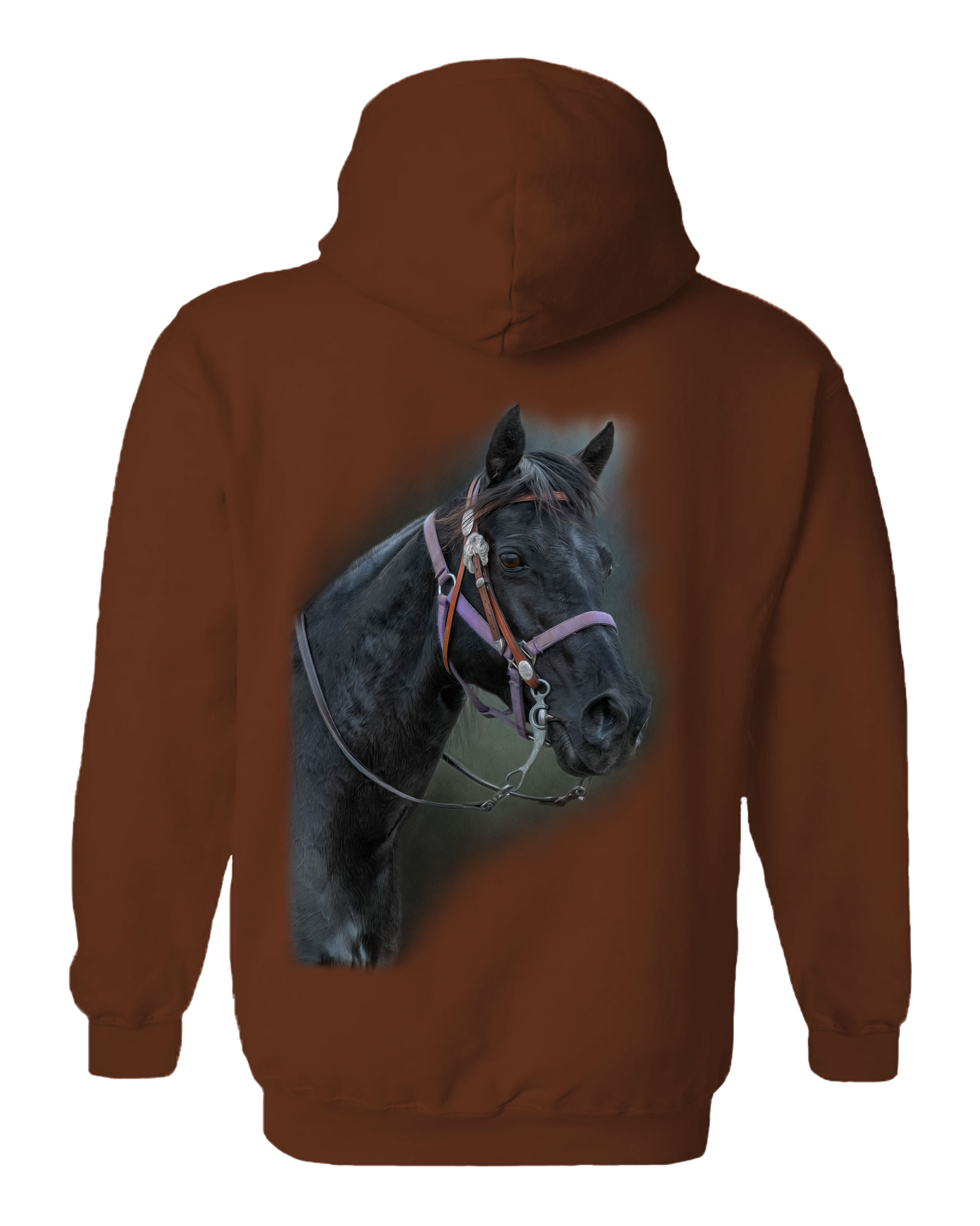 Pride Of The Pasture - Horse Hoodie