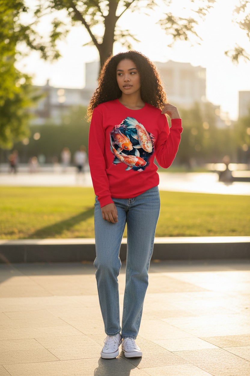 Koi Carp Longsleeve