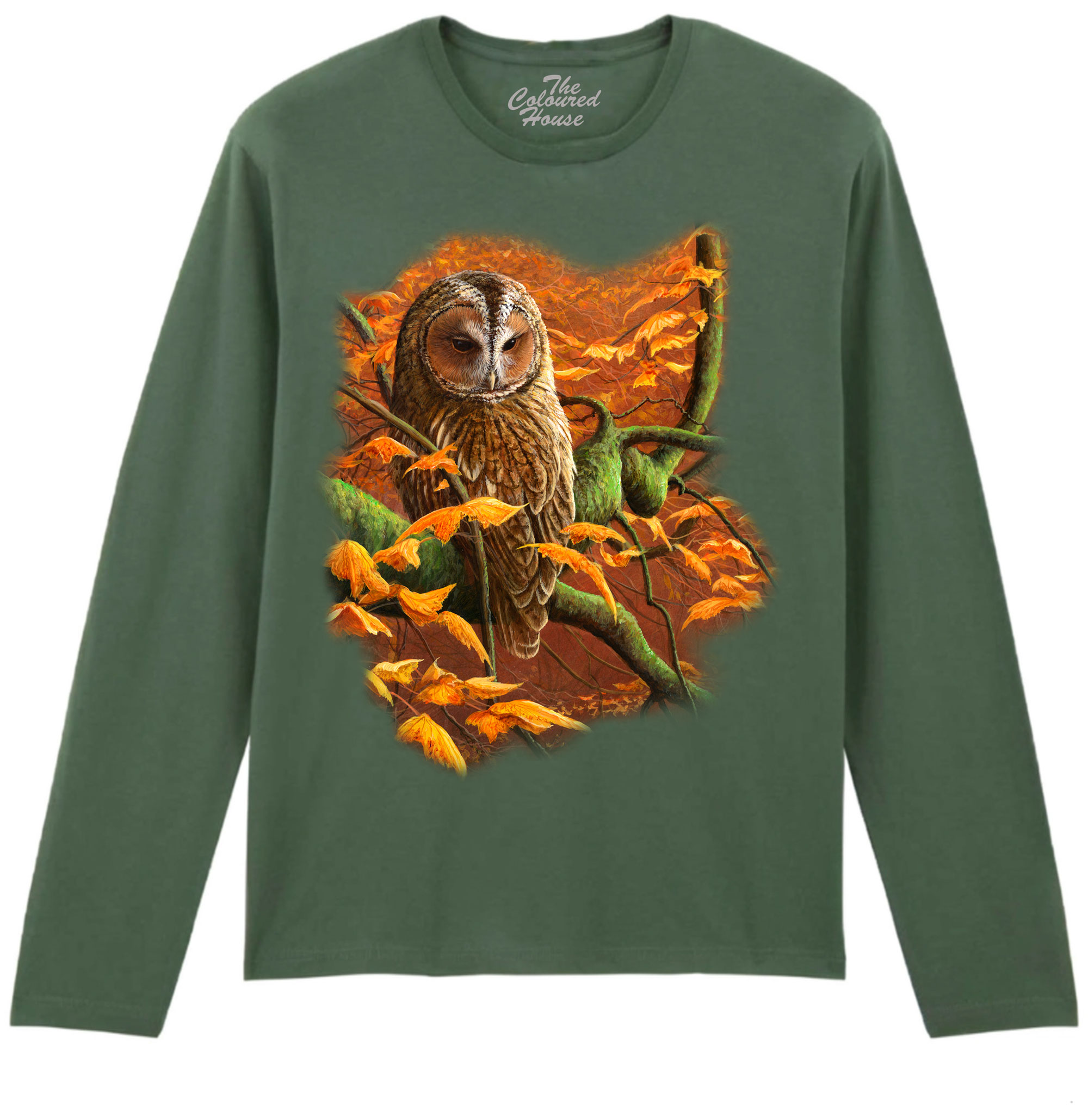 Autumn Tawny Owl Longsleeve