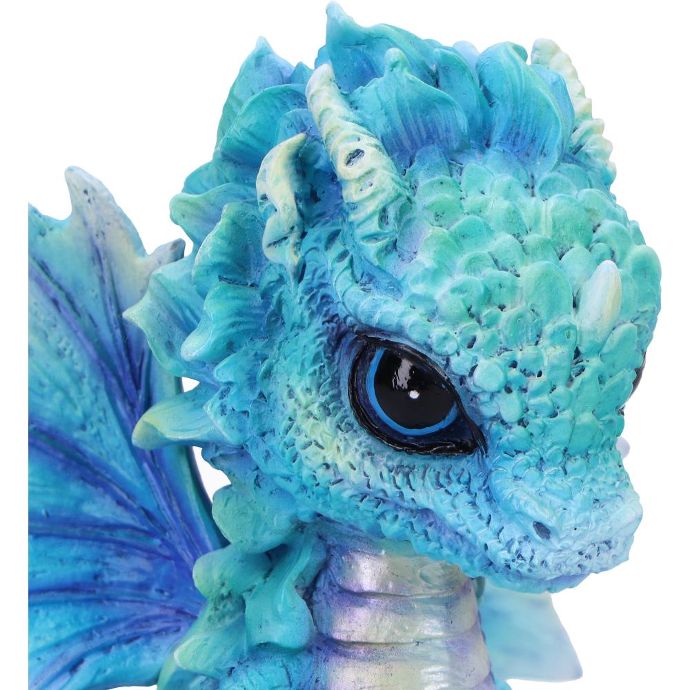 Blue Poppy Flower Dragon - 11cm Blue Poppy Flower Dragon - 11cm