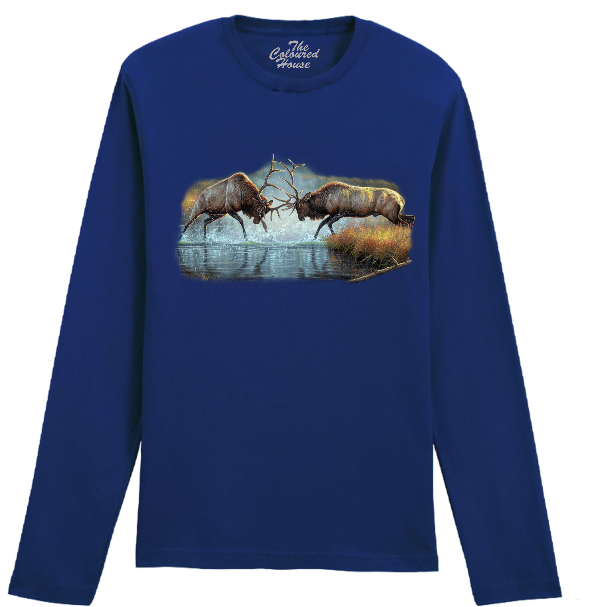 The Battle - Elk Longsleeve