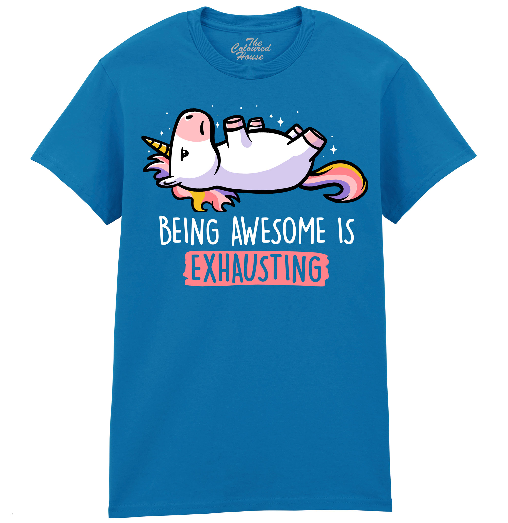 Being Awesome Is Exhausting
