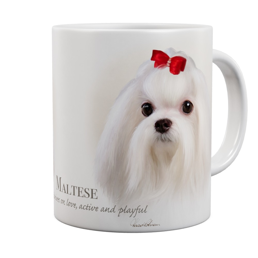 Maltese Mug