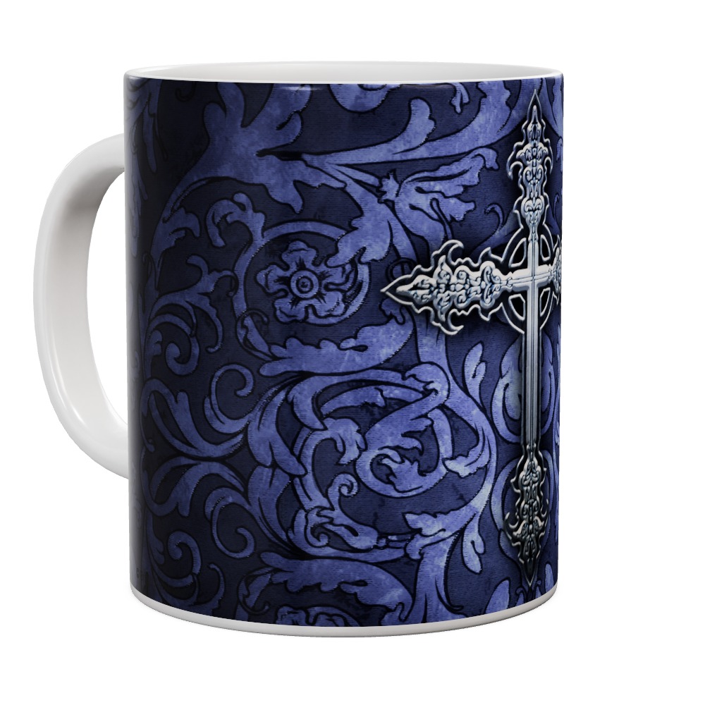 Gothic Cross Mug
