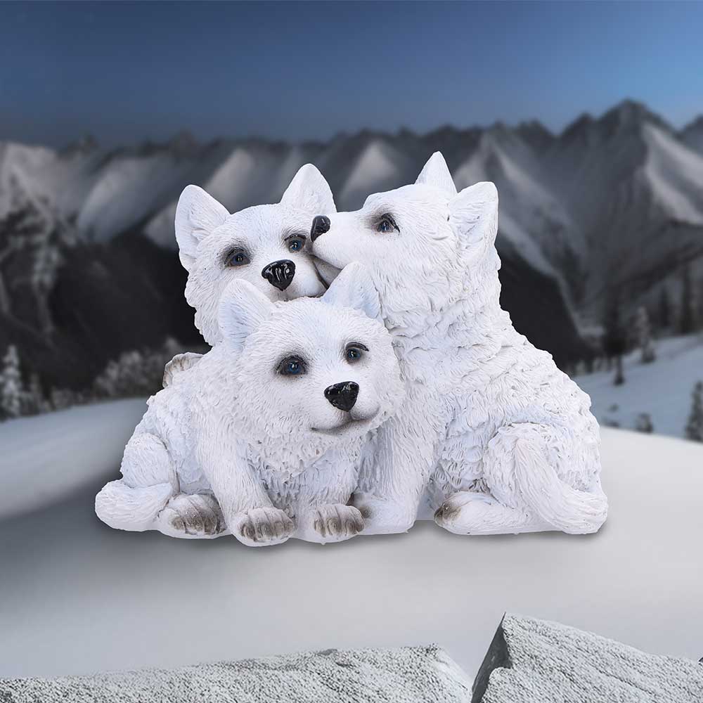 Cub Cuddle 10cm - Wolves