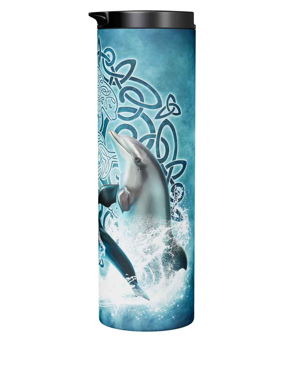 Celtic Dolphin Tumbler