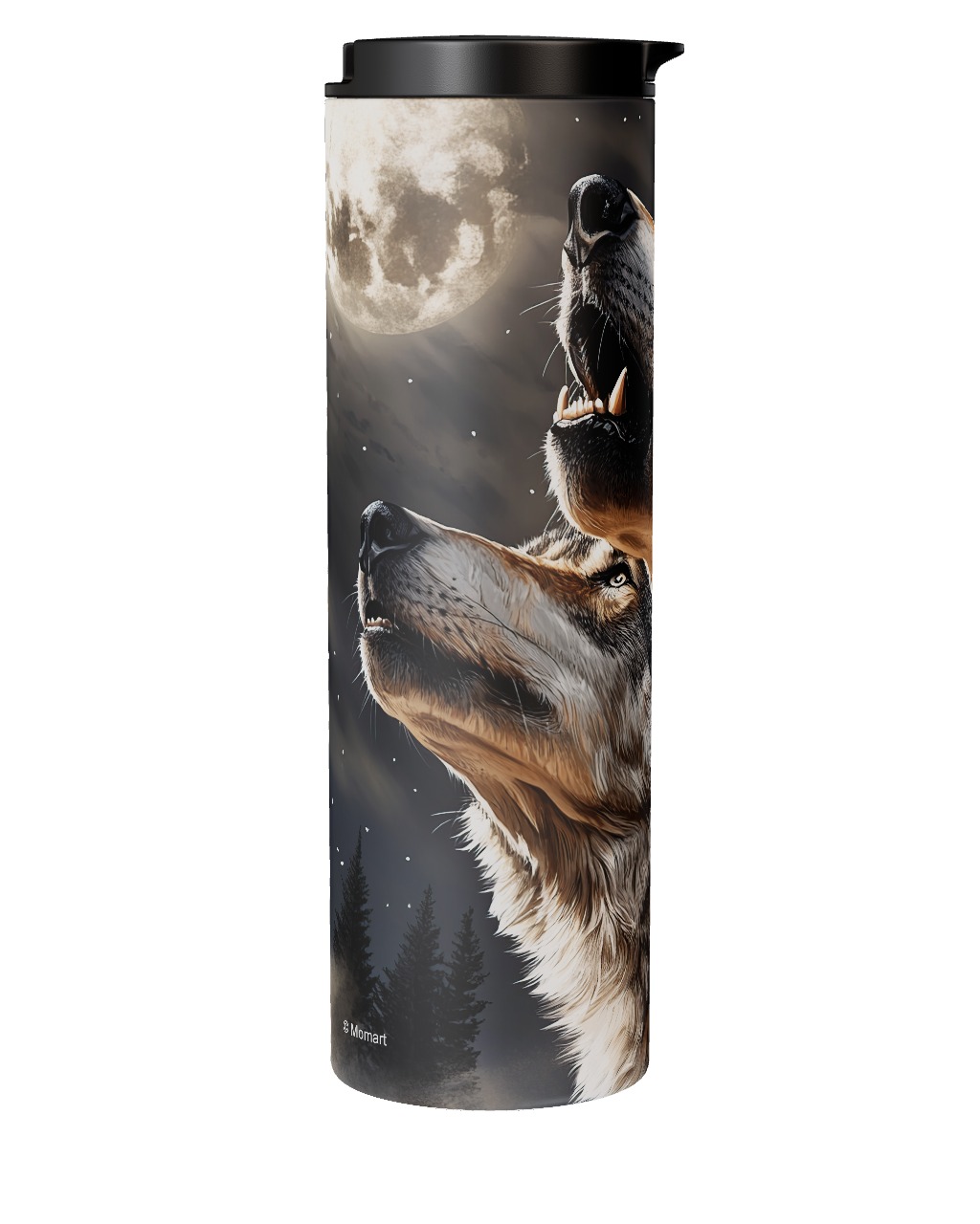 Howling At The Moon - Wolves Tumbler Howling At The Moon - Wolves Tumbler