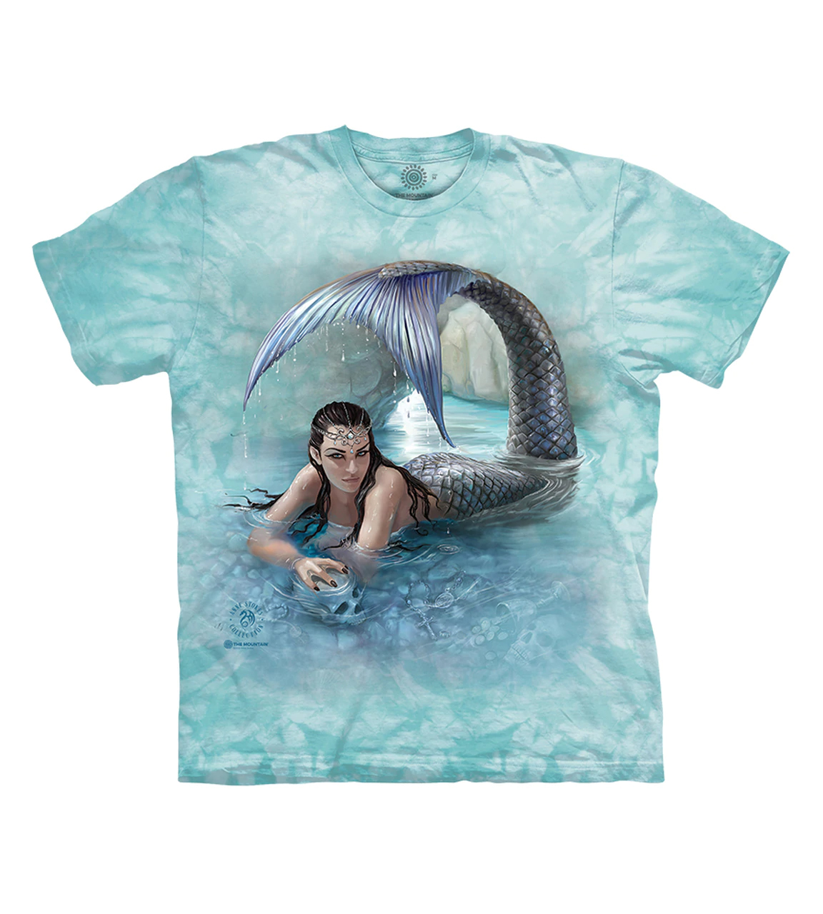 Anne Stokes Hidden Depths Mermaid
