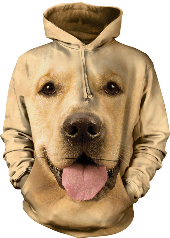 Big Face Golden Hoodie
