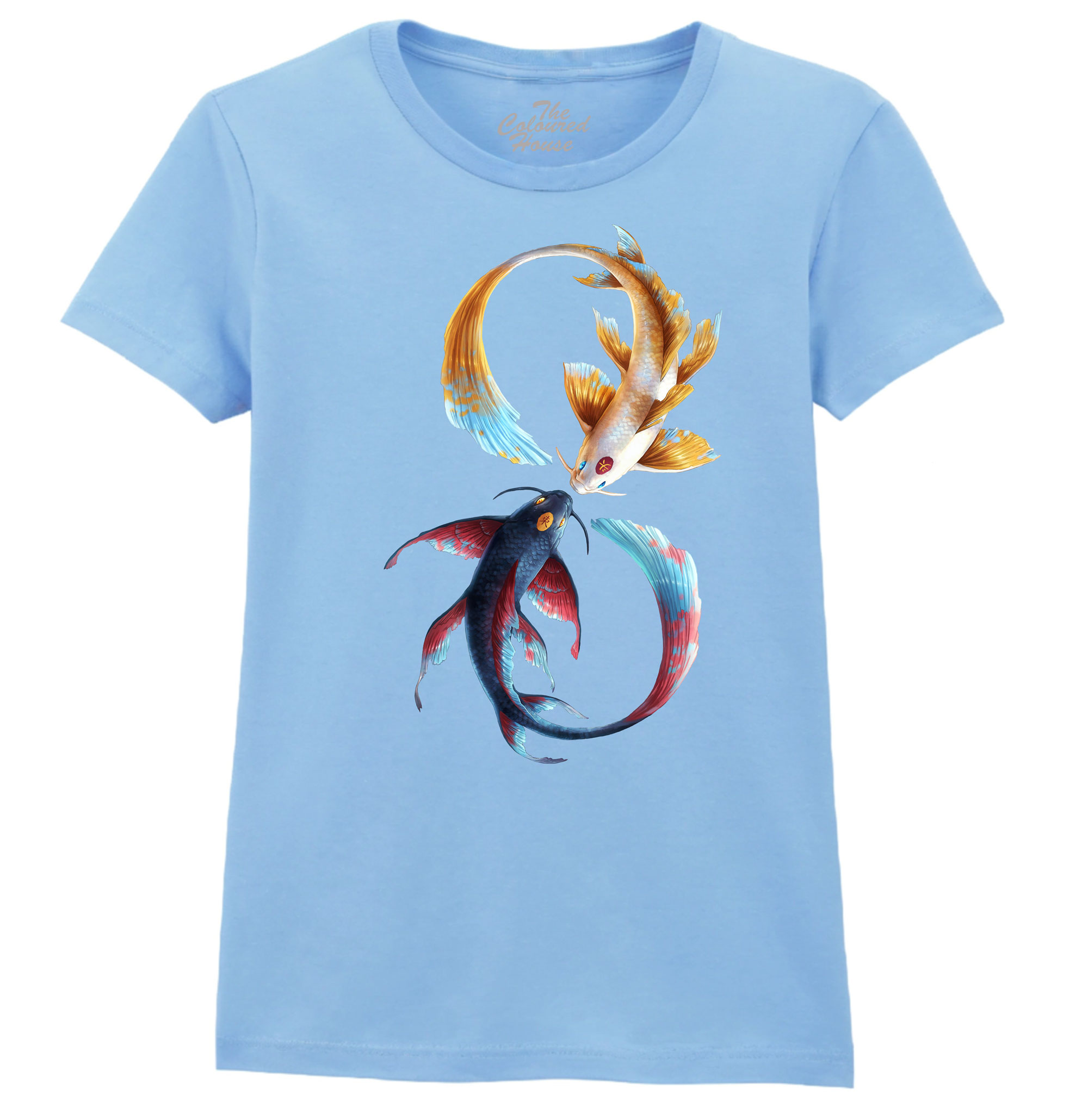 Eternal Bond - Fish Ladies T-shirt