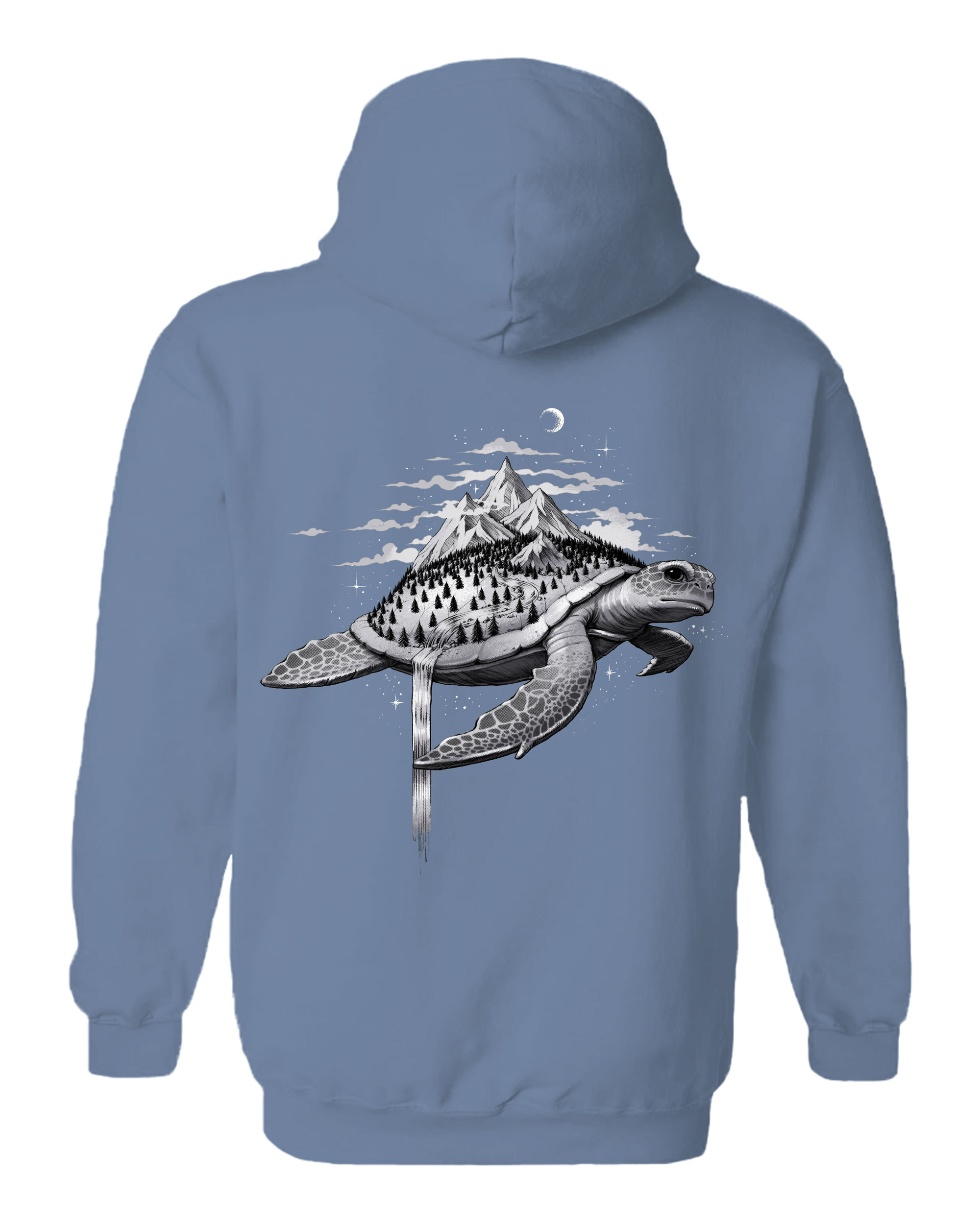 Adventure Turtle Hoodie