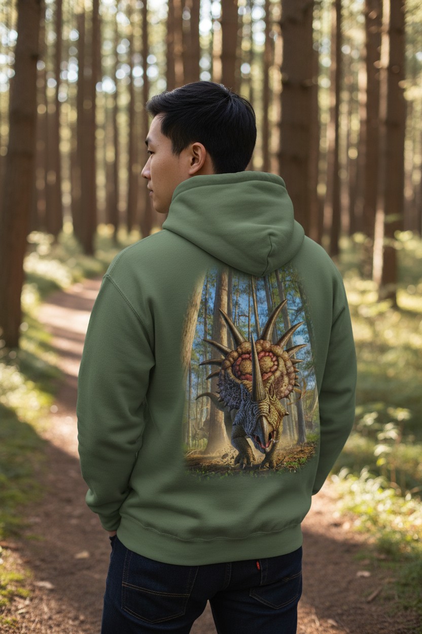 Styracosaur Hoodie