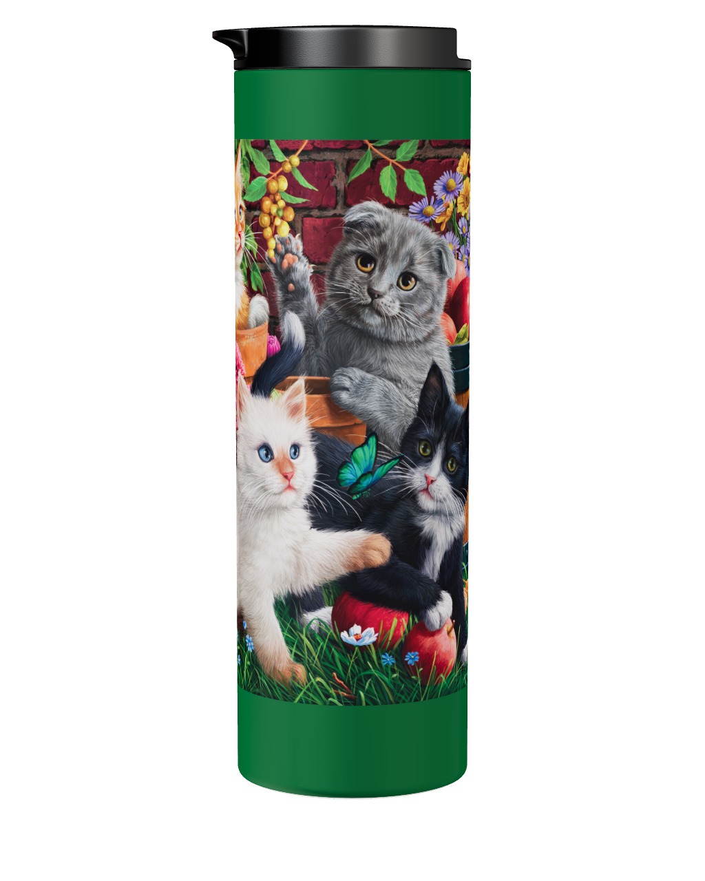 Kittens At Play Tumbler
