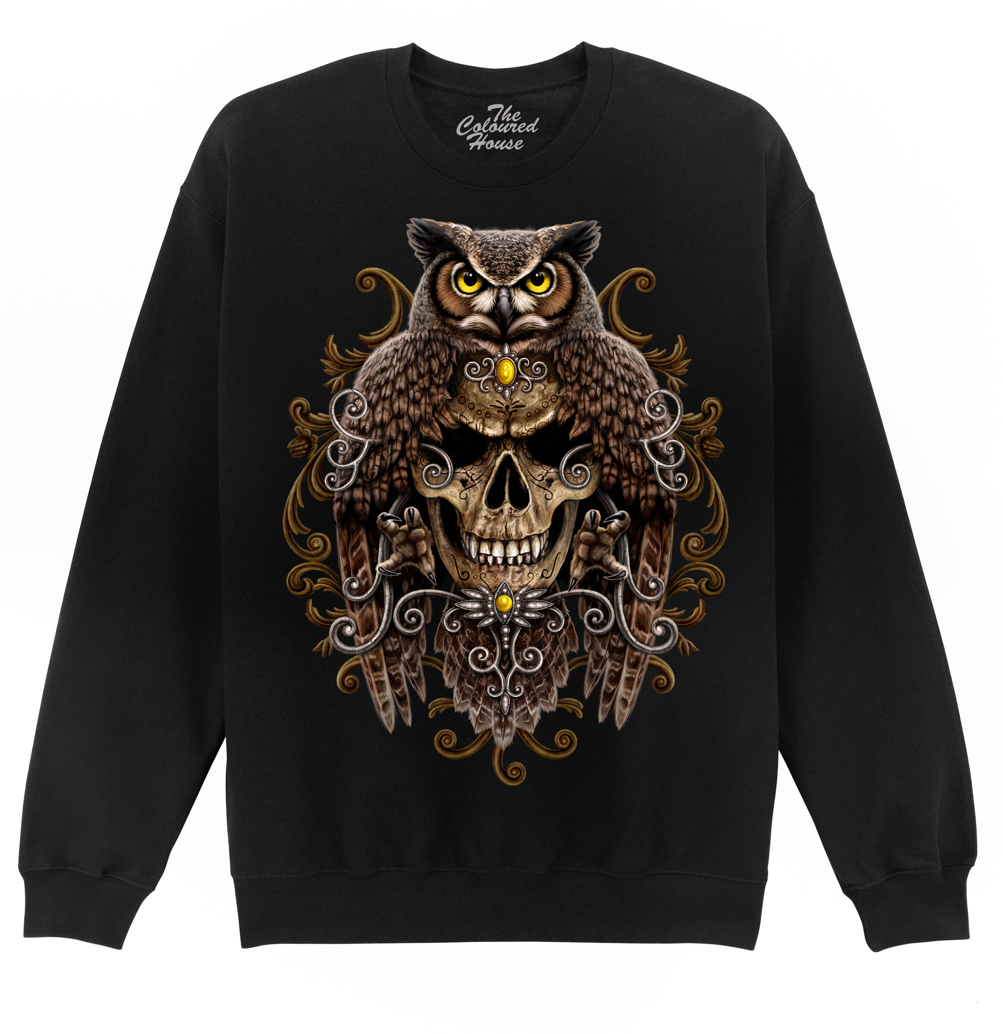 Death Wisdom Sweater