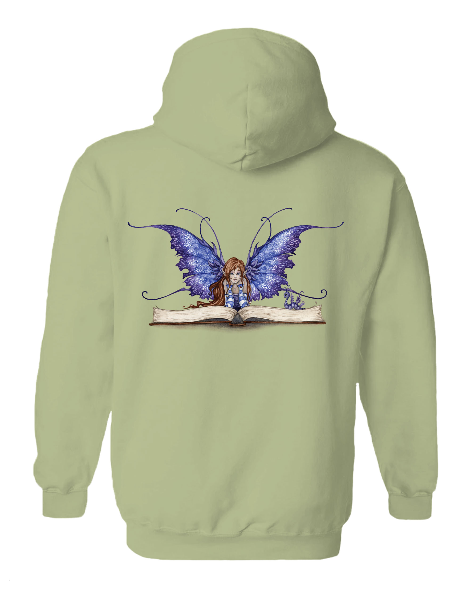 Fairy Bookworm Hoodie
