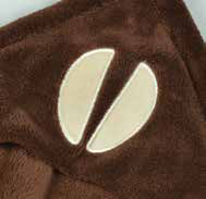 Moose Critter Kids Blanket