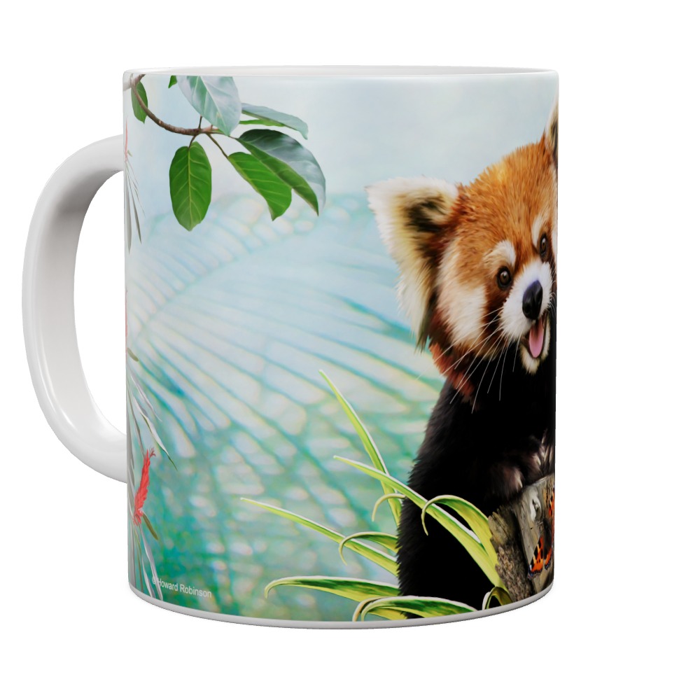 Lesser Red Panda Mug