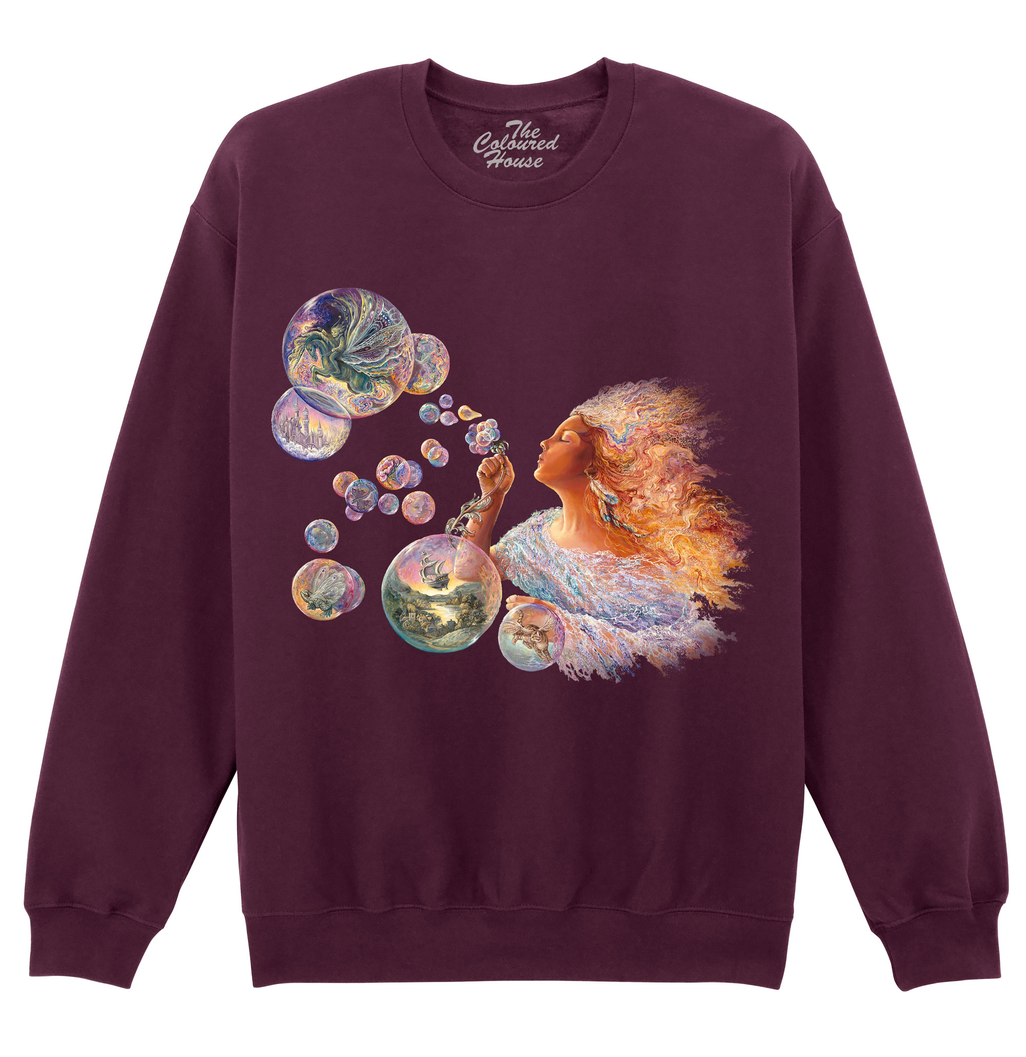 Bubble Flower Sweater