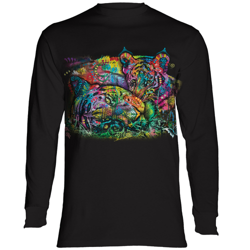 Mama Tiger and Cub Russo