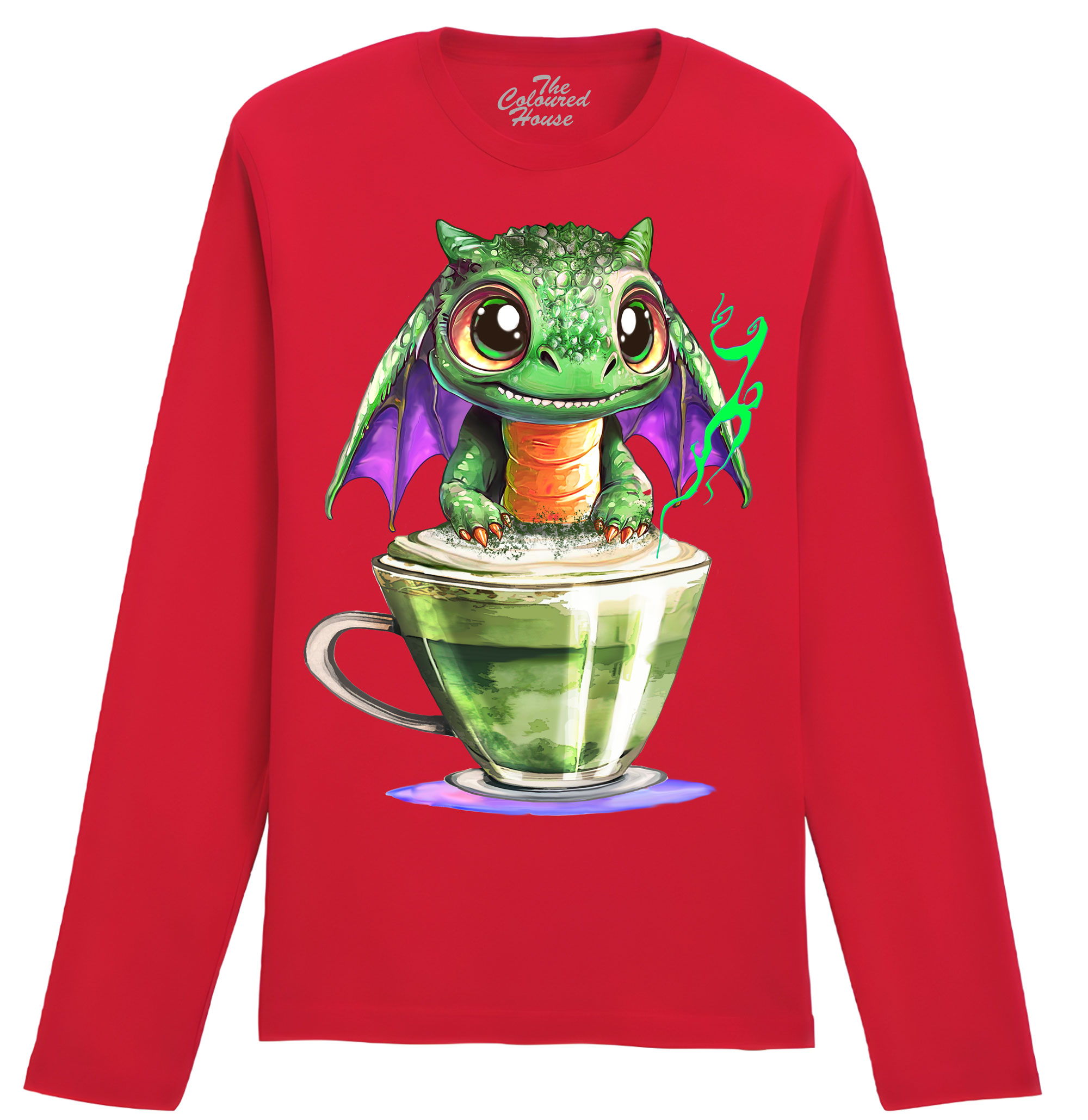 Matcha Latte Dragon Longsleeve