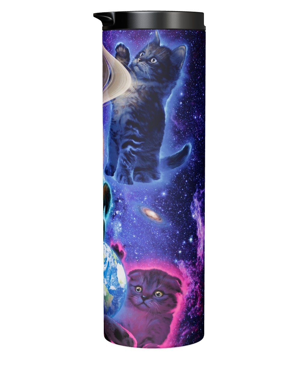 Cosmic Kittens Tumbler