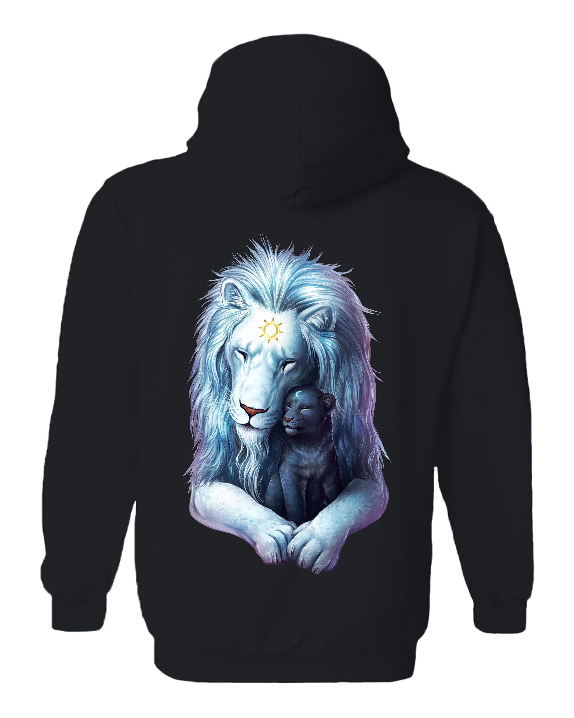 Child Of Light - Lion Hoodie