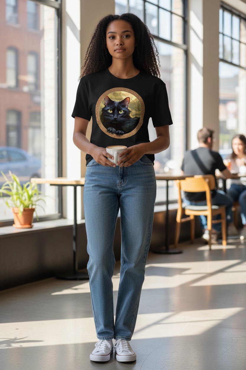 Black Is Beautiful - Cat