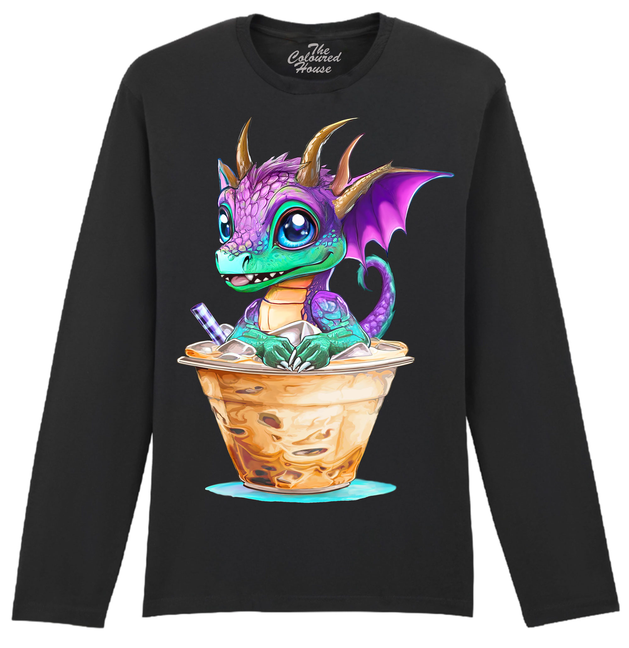Iced Coffee Dragon Longsleeve