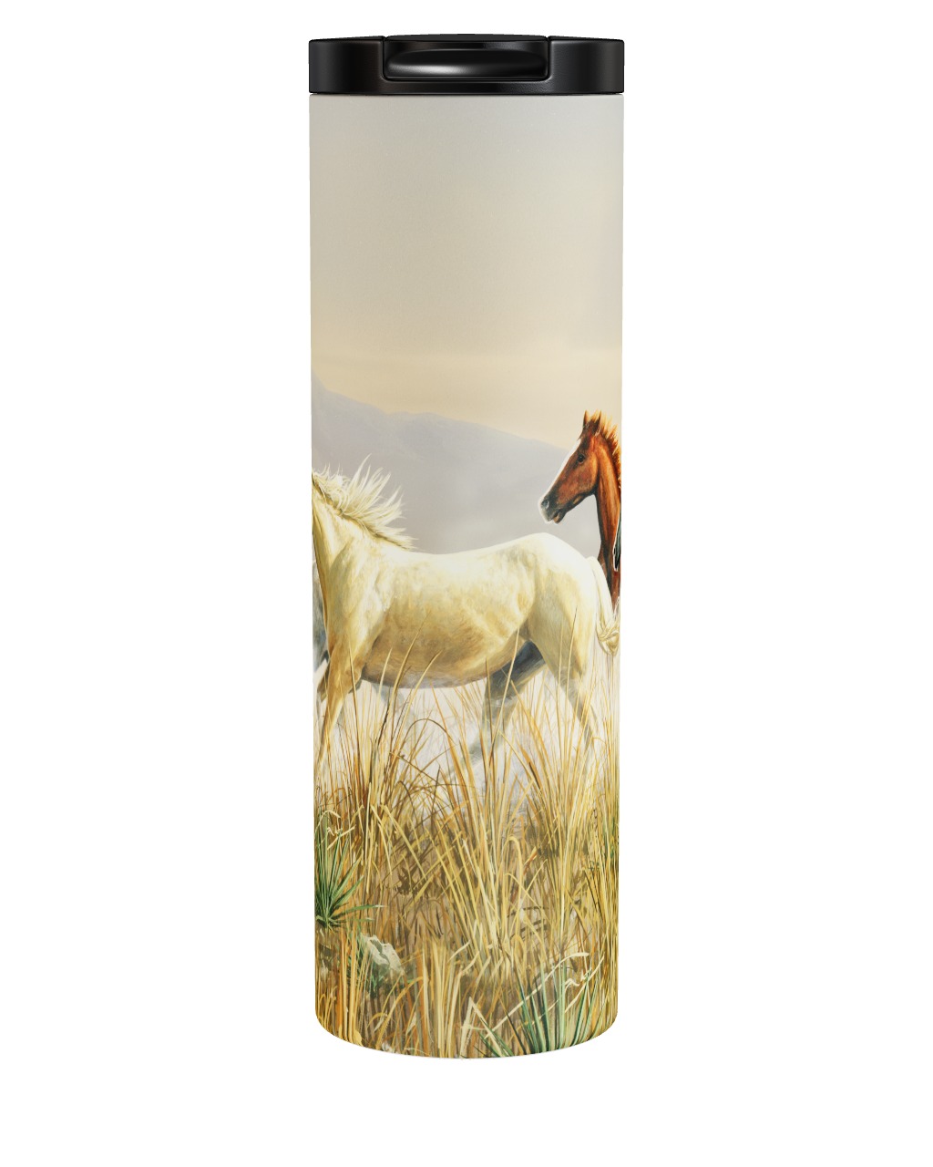 Band Of Thunder - Horses Tumbler
