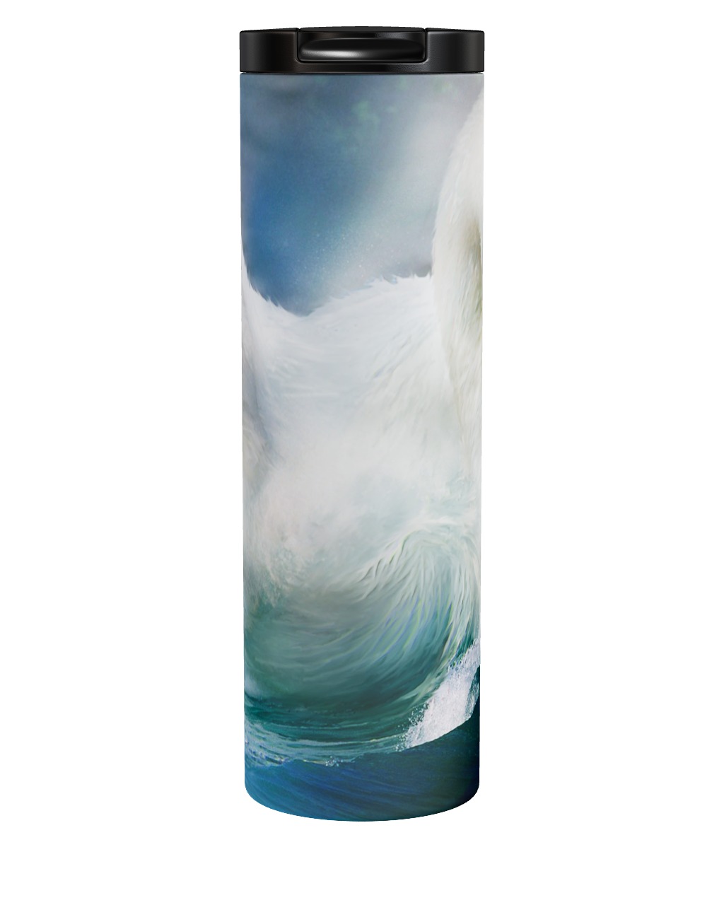 Spirit Of The Swan Tumbler
