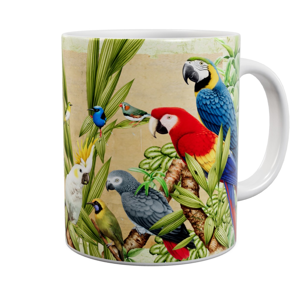 Avian World Mug