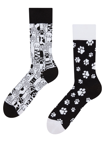 Regular Socks Cat Paws