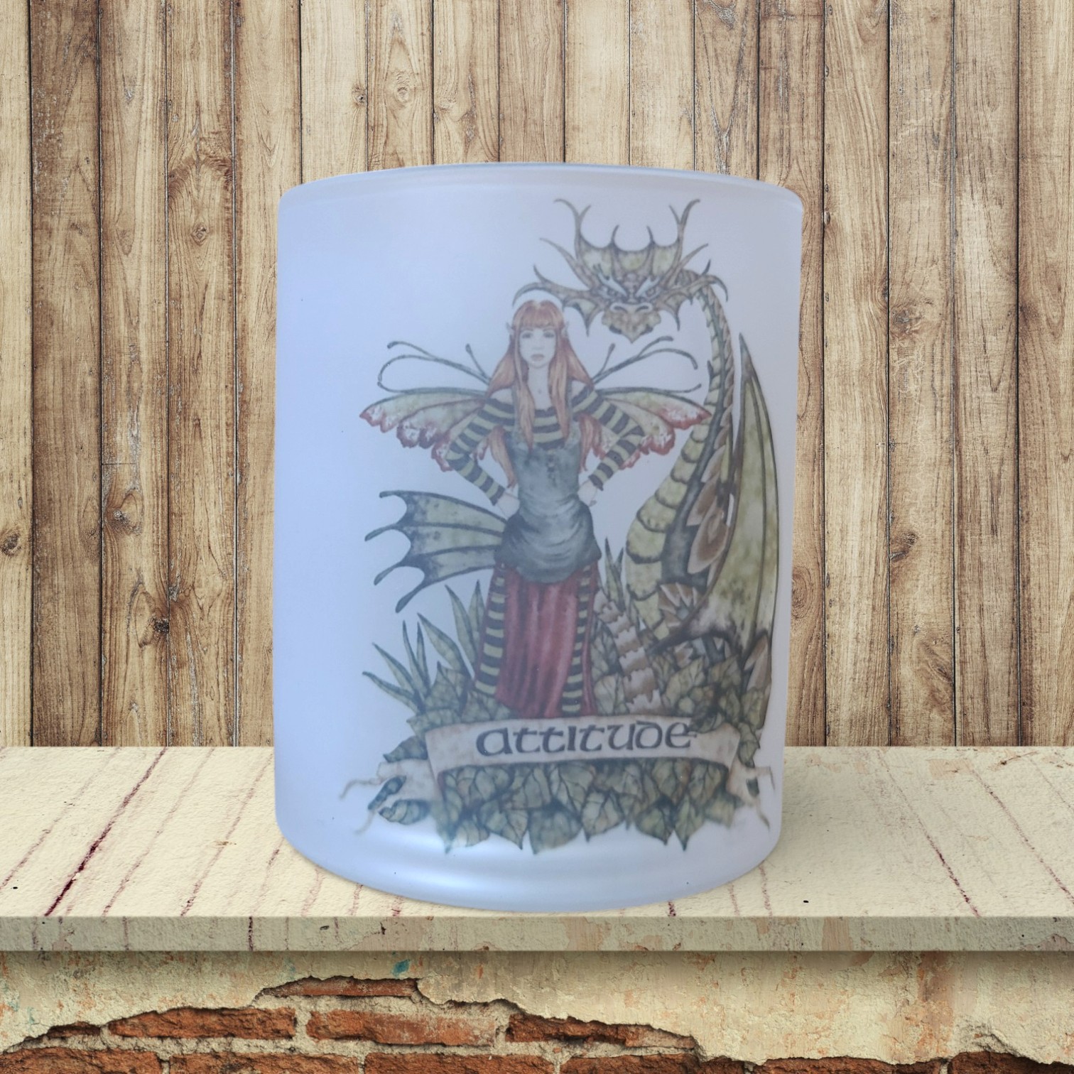 Attitude - Candle Light Holder