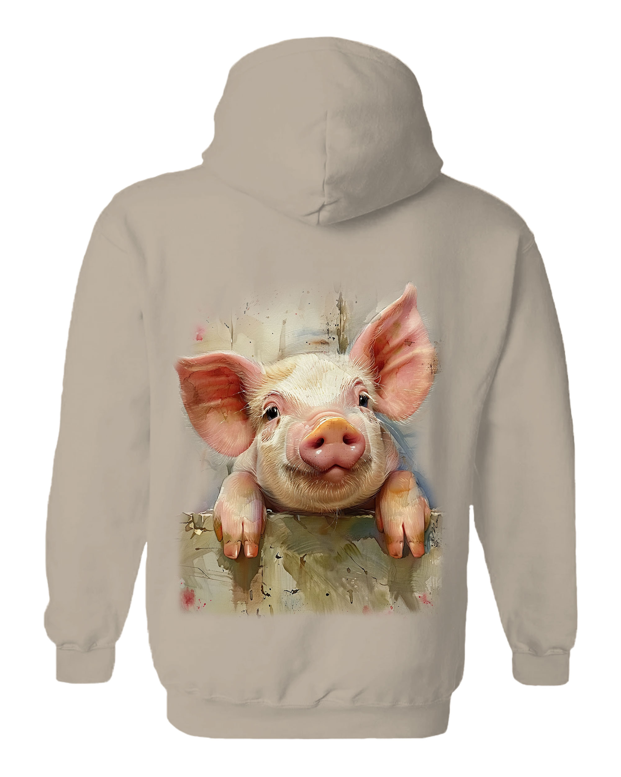 Happy Piglet Hoodie