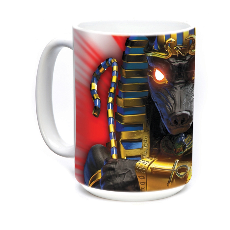 Anubis Soldier Mug