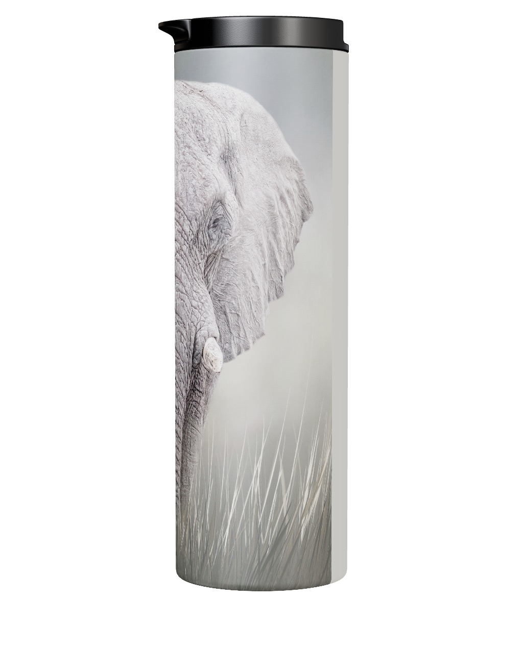 Graceful Titan - Elephant Tumbler
