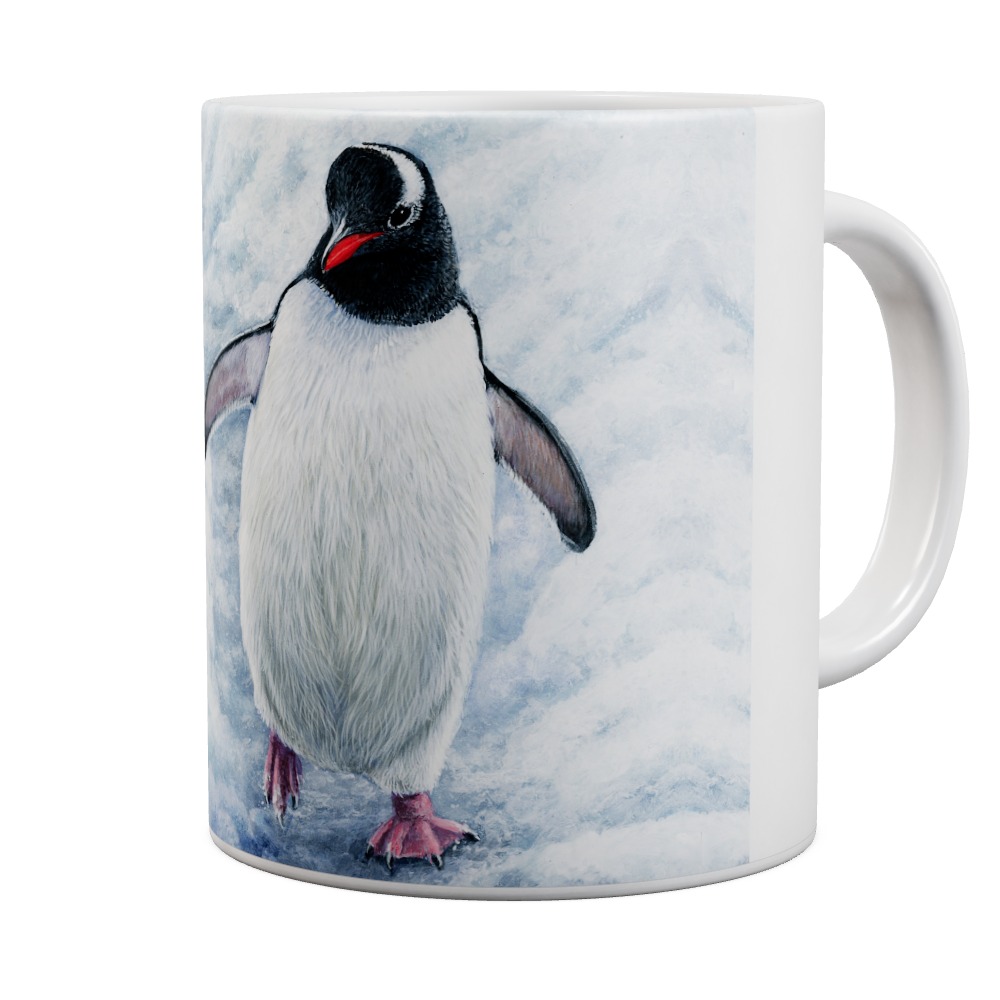 Gentoo Penguin Mug