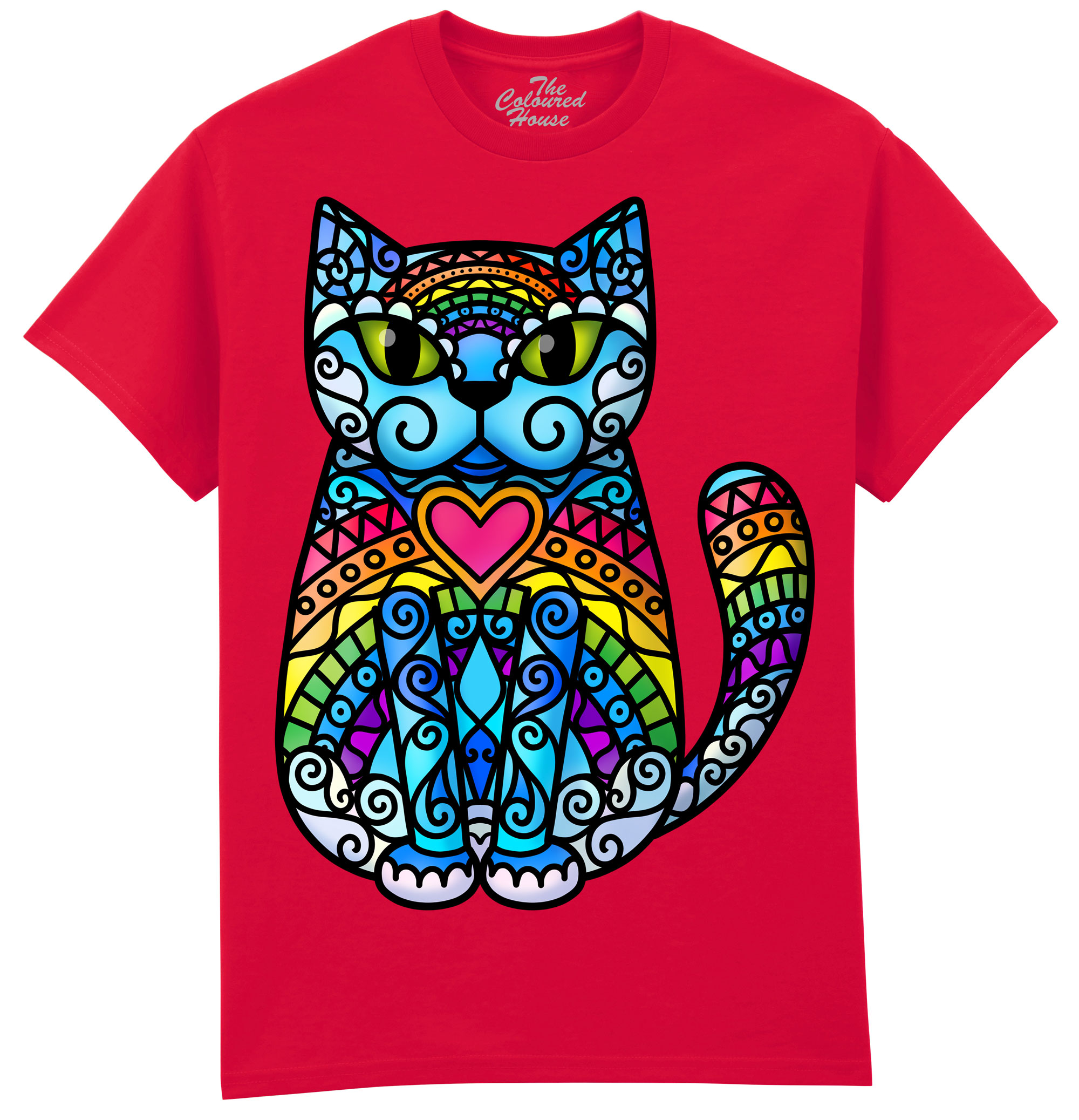 Rainbow Cat