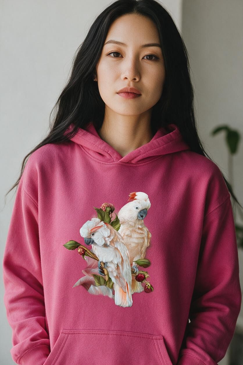Cockatoo Hoodie