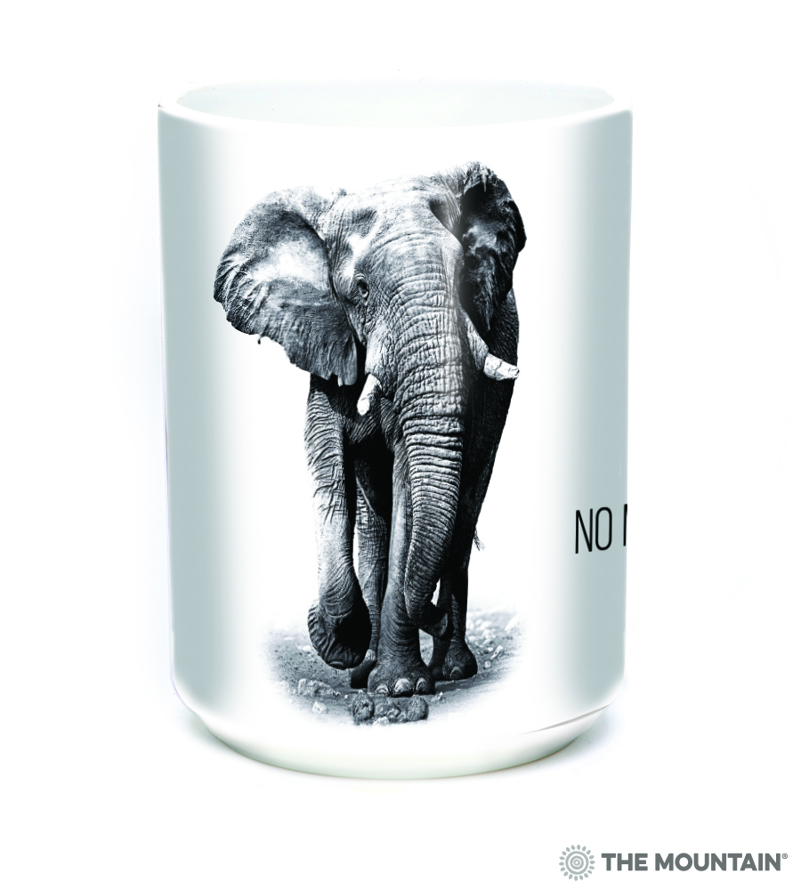 Becher Elephant No More Poaching