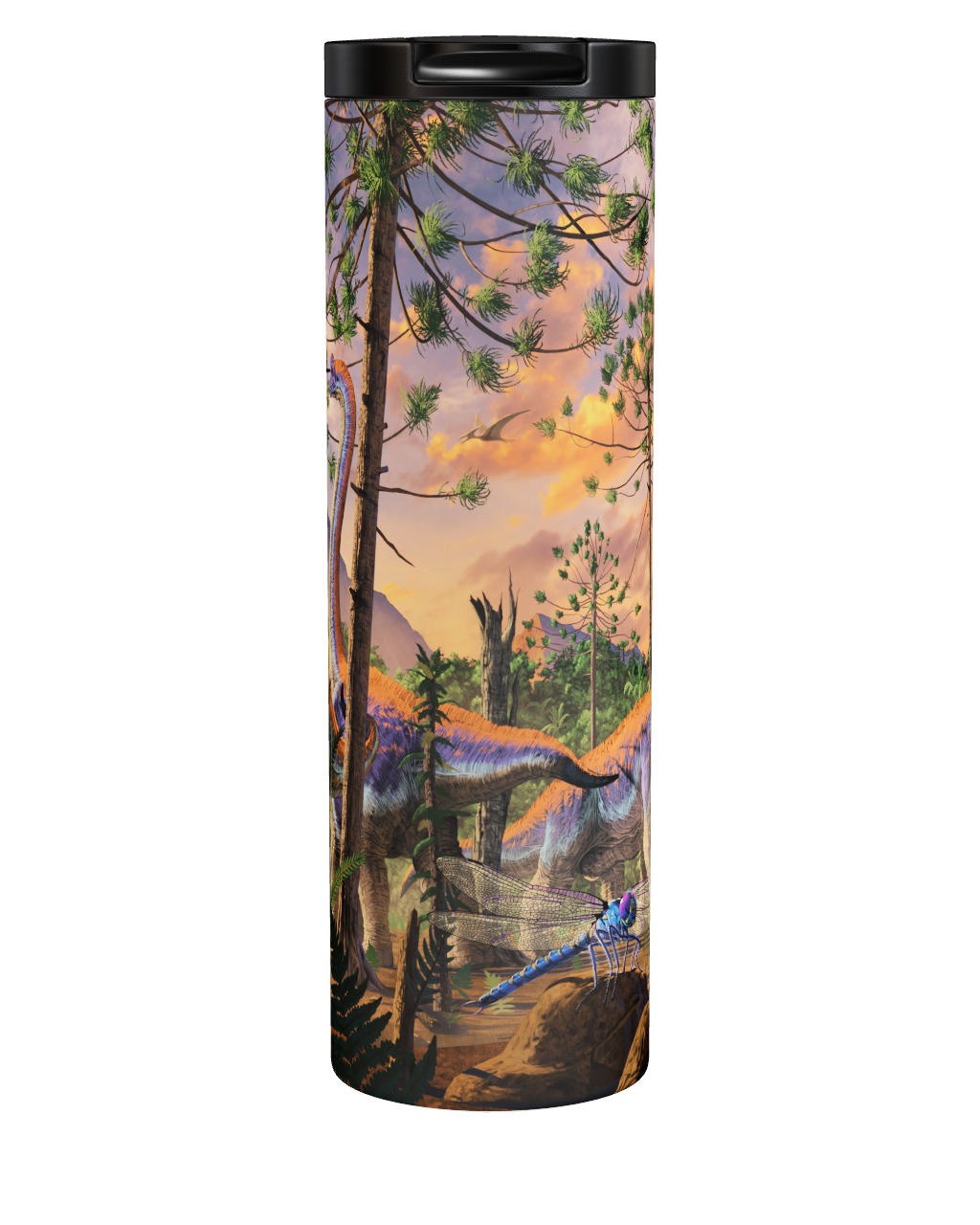 Curious Dinosaur Tumbler