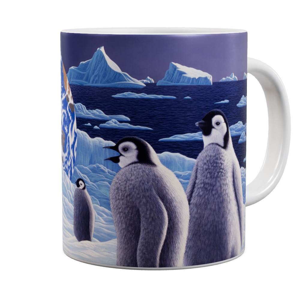 Antarctica's Children - Penguins Mug