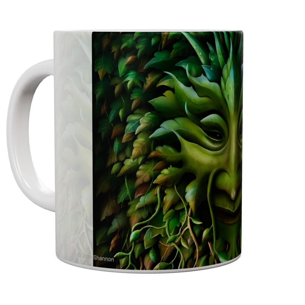 Green Man Mug
