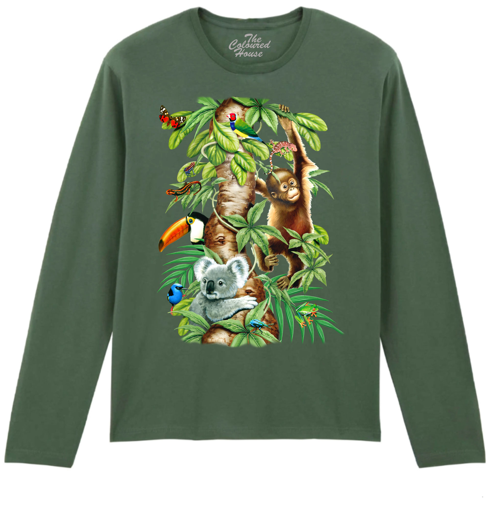 Animals Tree Of Life Longsleeve