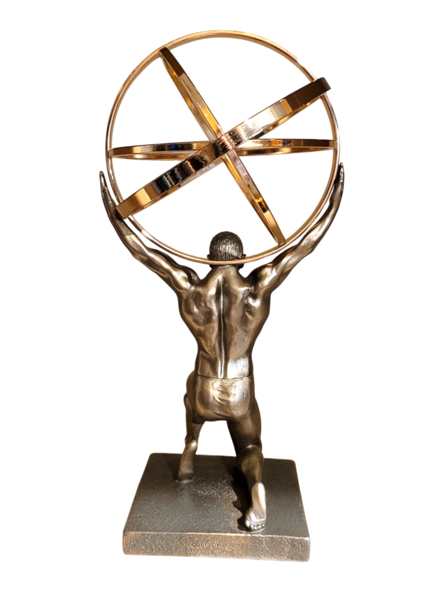 Atals Kneeling, Carrying The Celestial Spheres