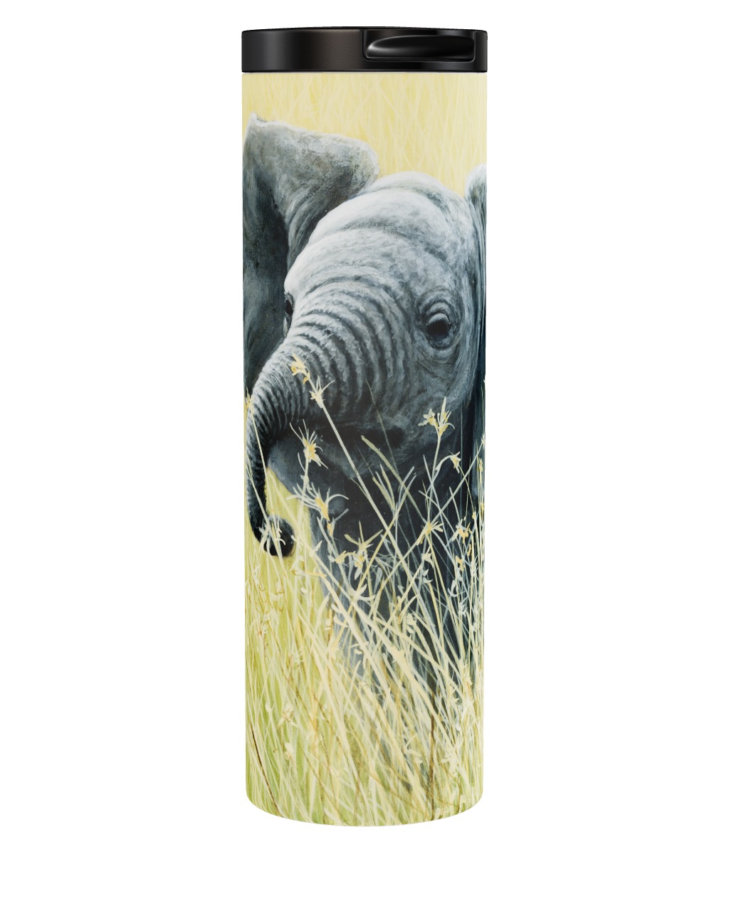 Elephant In The Grass - Tumbler
