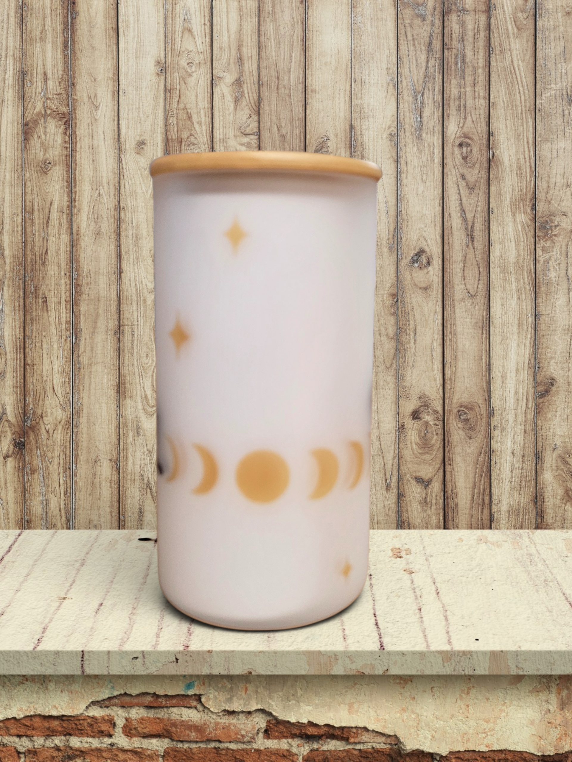 Cat And Moon - Storage Jar 25Oz