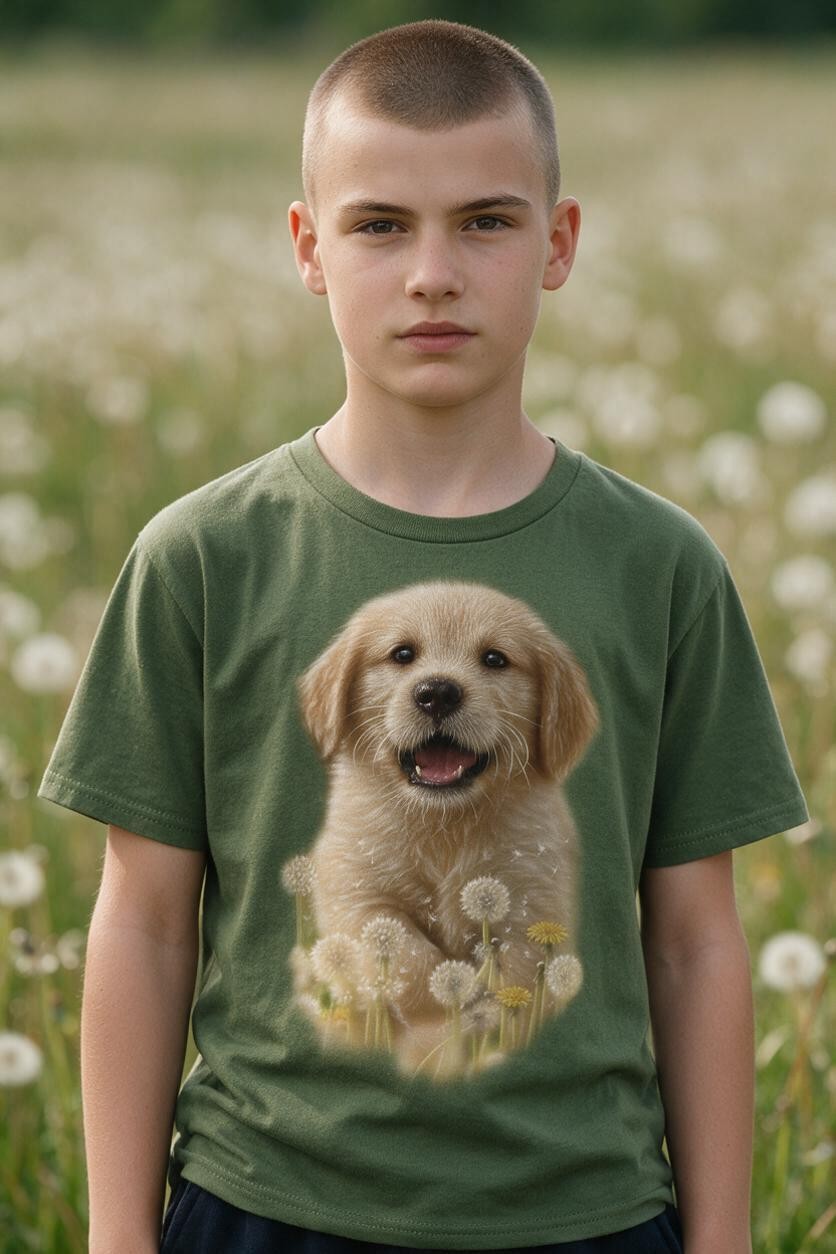 Dandelions - Golden Pup KIDS  